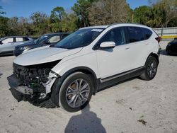 Honda Vehiculos salvage en venta: 2021 Honda CR-V Touring