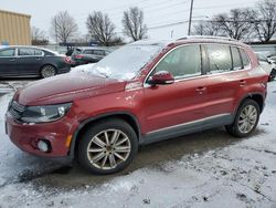 Volkswagen Vehiculos salvage en venta: 2012 Volkswagen Tiguan S