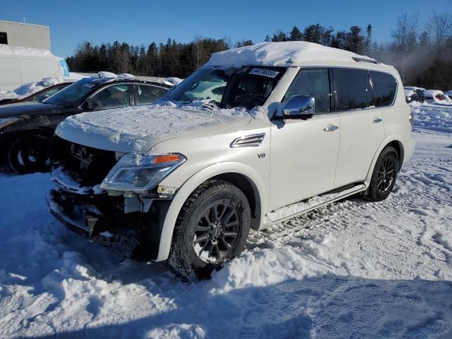 2020 Nissan Armada Platinum