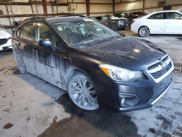 2012 Subaru Impreza Sport Premium