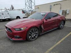 Salvage cars for sale at Hayward, CA auction: 2015 Ford Mustang GT