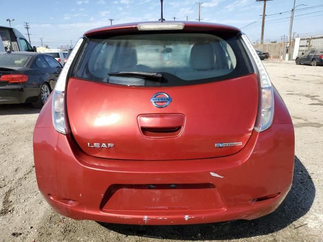 2012 Nissan Leaf SV