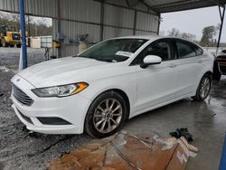 Salvage cars for sale at auction: 2017 Ford Fusion SE