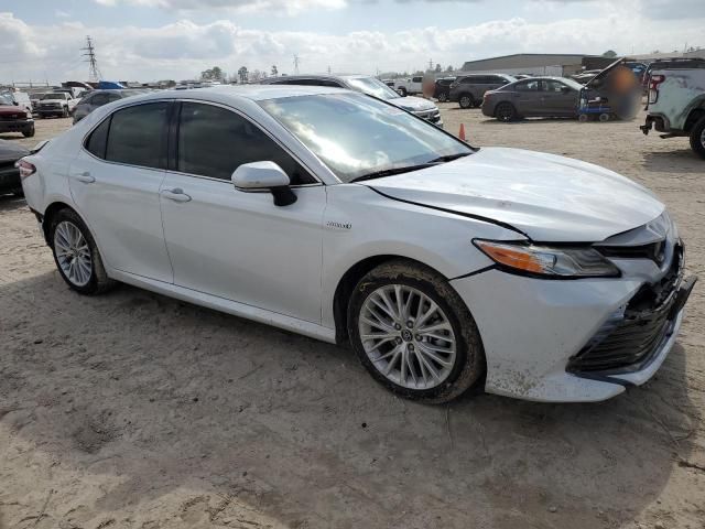 2019 Toyota Camry Hybrid