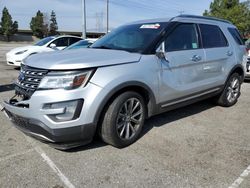 2017 Ford Explorer Limited en venta en Rancho Cucamonga, CA