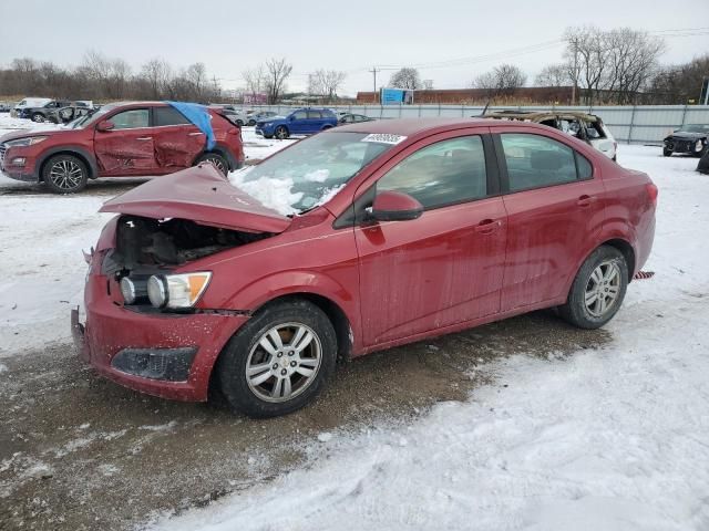 2012 Chevrolet Sonic LS