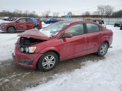 Chevrolet Sonic salvage cars for sale: 2012 Chevrolet Sonic LS