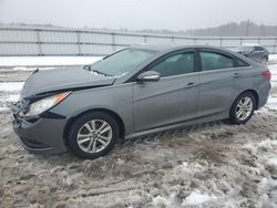 Salvage cars for sale at Fredericksburg, VA auction: 2014 Hyundai Sonata GLS