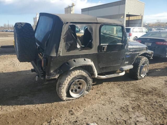 1998 Jeep Wrangler / TJ Sport