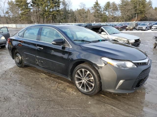 2017 Toyota Avalon XLE