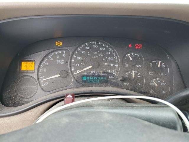 2001 Chevrolet Suburban K1500