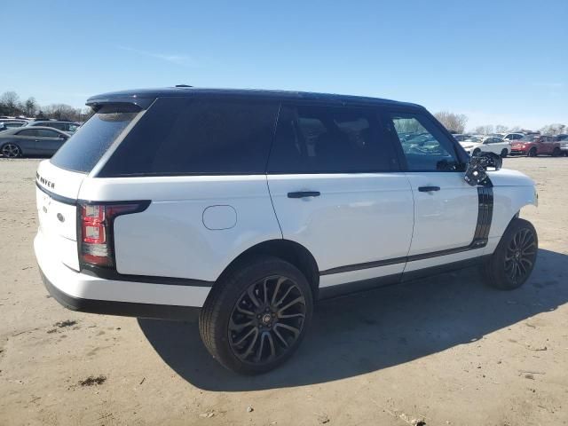 2015 Land Rover Range Rover Supercharged