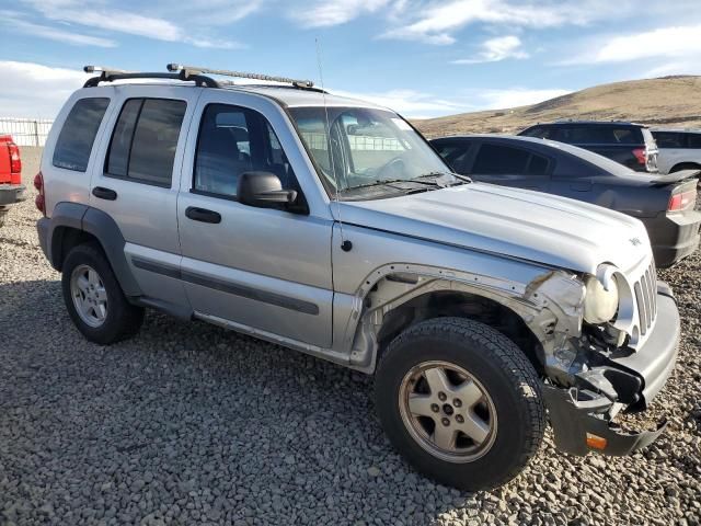 2006 Jeep Liberty Sport