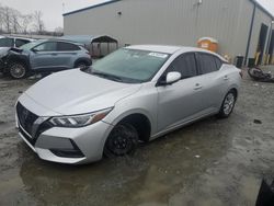 Salvage cars for sale at Spartanburg, SC auction: 2021 Nissan Sentra S