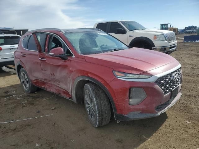 2019 Hyundai Santa FE Limited