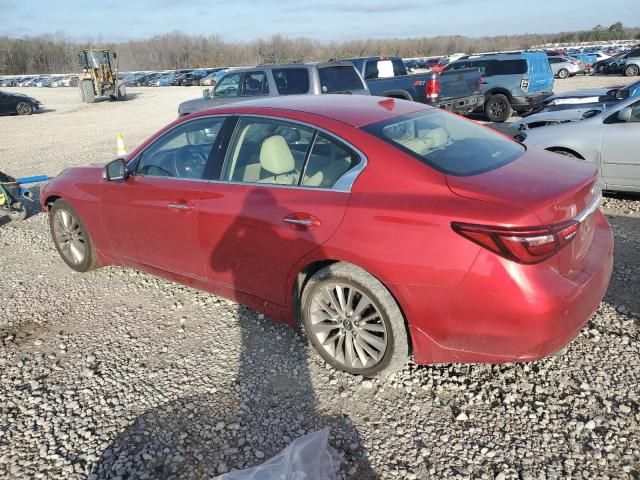 2021 Infiniti Q50 Luxe