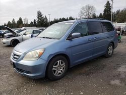 Honda Odyssey ex Vehiculos salvage en venta: 2007 Honda Odyssey EX