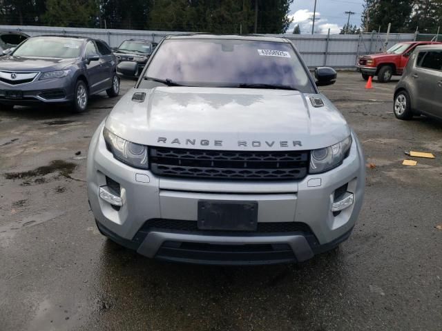 2012 Land Rover Range Rover Evoque Dynamic Premium