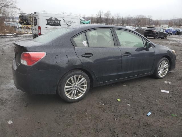 2016 Subaru Impreza Premium Plus