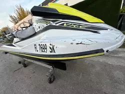 Buy Salvage Boats For Sale now at auction: 2019 Yamaha Jetski