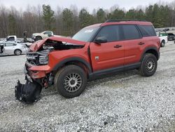 Salvage cars for sale at Gainesville, GA auction: 2023 Ford Bronco Sport BIG Bend