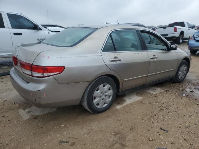 2003 Honda Accord LX