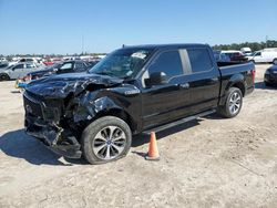 Salvage cars for sale at Houston, TX auction: 2020 Ford F150 Supercrew