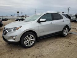 Chevrolet Vehiculos salvage en venta: 2019 Chevrolet Equinox Premier