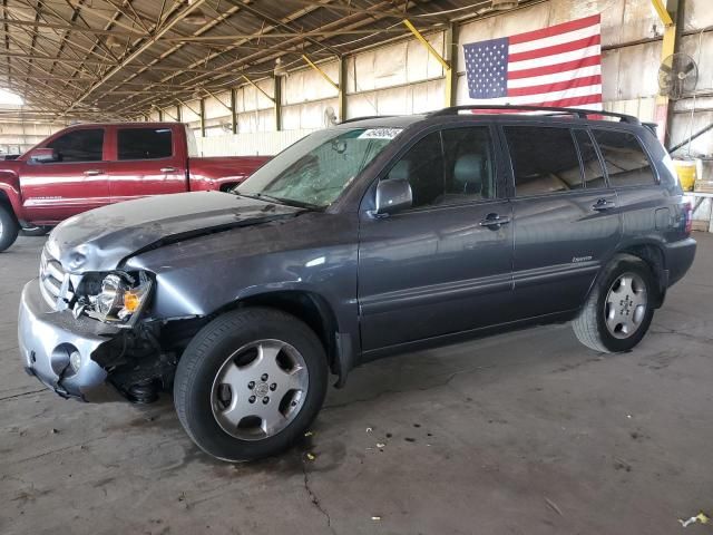 2007 Toyota Highlander Sport