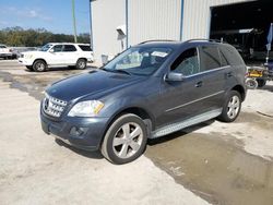 SUV salvage a la venta en subasta: 2011 Mercedes-Benz ML 350