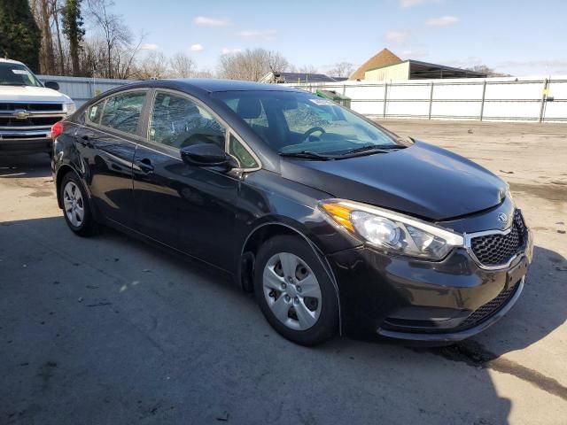 2016 KIA Forte LX