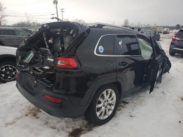 2016 Jeep Cherokee Limited