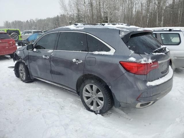 2019 Acura MDX Advance