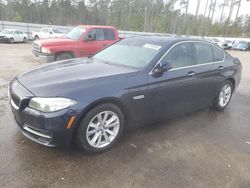 Salvage cars for sale at Harleyville, SC auction: 2014 BMW 528 XI