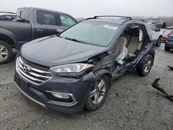 Salvage cars for sale at Spartanburg, SC auction: 2018 Hyundai Santa FE Sport