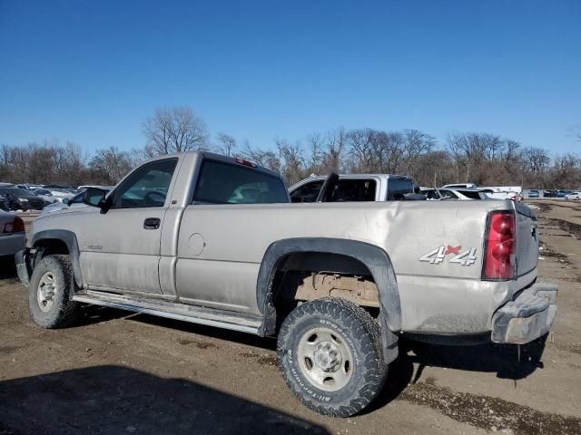 2005 Chevrolet Silverado K2500 Heavy Duty