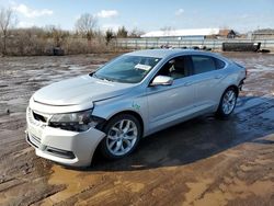 Salvage cars for sale at Columbia Station, OH auction: 2016 Chevrolet Impala LTZ