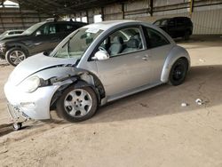 Volkswagen salvage cars for sale: 2003 Volkswagen New Beetle GLS