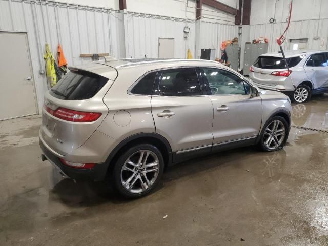 2015 Lincoln MKC