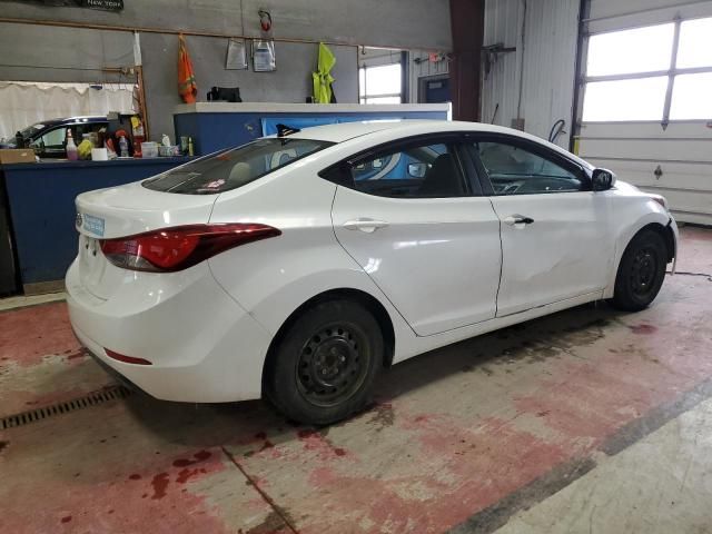 2016 Hyundai Elantra SE