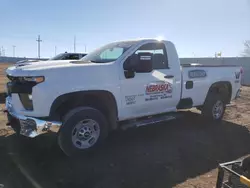 Salvage cars for sale at Greenwood, NE auction: 2022 Chevrolet Silverado C2500 Heavy Duty