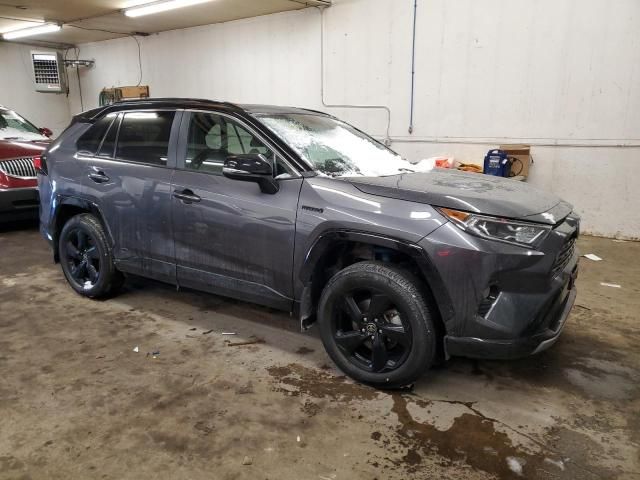 2021 Toyota Rav4 XSE