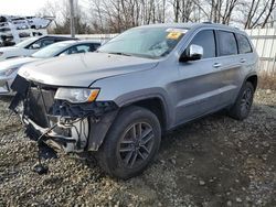 Salvage cars for sale at Windsor, NJ auction: 2019 Jeep Grand Cherokee Limited