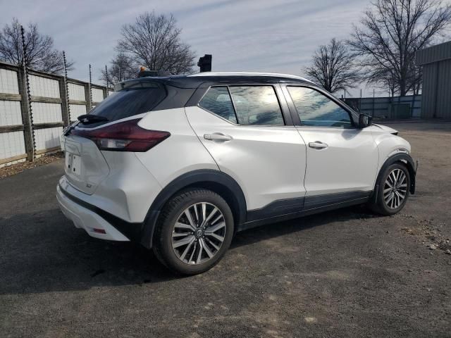 2021 Nissan Kicks SV