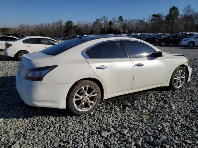 2014 Nissan Maxima S