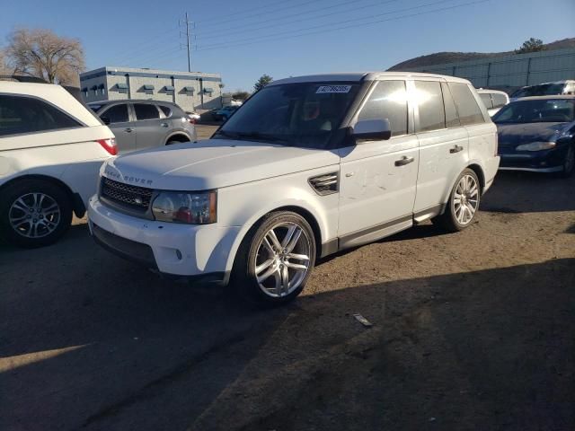 2011 Land Rover Range Rover Sport LUX