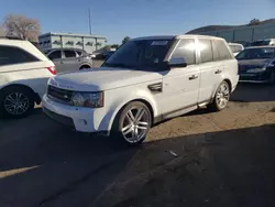 2011 Land Rover Range Rover Sport LUX en venta en Albuquerque, NM