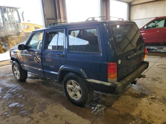 2000 Jeep Cherokee Sport