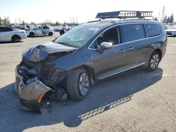 2018 Chrysler Pacifica Hybrid Limited en venta en Rancho Cucamonga, CA