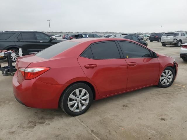 2016 Toyota Corolla L